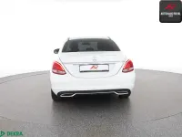 Gebraucht Mercedes C200 Exclusive 184 PS (135 kW) 2016 Polarweiss Limousine