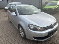 Gebraucht VW Golf VI Comfortline 122 PS (89 kW) 2011 Silber Kleinwagen
