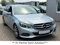 Gebraucht Mercedes E220 170 PS (125 kW) 2015 Silber Kombi