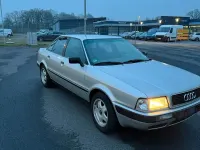 Gebraucht Audi 80 90 PS (66 kW) 1994 Silber Limousine