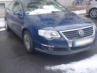 Gebraucht VW Passat 131 PS (96 kW) 2006 Blau Limousine