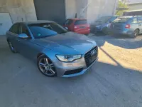 Second-hand Audi A6 177 CP (130 kW) 2012 Argintiu Berlinǎ
