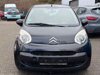 Gebraucht Citroën C1 Style 68 PS (50 kW) 2008 Schwarz Kleinwagen