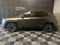 Gebraucht Jeep Compass Limited 150 PS (110 kW) 2021 Braun SUV
