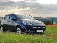 Gebraucht Opel Corsa Innovation 101 PS (74 kW) 2015 Schwarz Kleinwagen