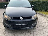 Gebraucht VW Polo Match 69 PS (50 kW) 2012 Schwarz Kleinwagen