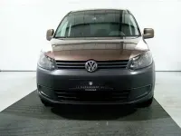 Gebraucht VW Caddy Maxi Trendline 102 PS (75 kW) 2014 Braun Van / Kleinbus