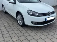 Gebraucht VW Golf Cabriolet 105 PS (77 kW) 2014 Weiß Cabrio