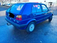Brugt VW Golf II 75 HK (55 kW) 1991 Blå Hatchback
