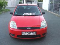 Gebraucht Ford Fiesta 80 PS (58 kW) 2007 Rot Kleinwagen