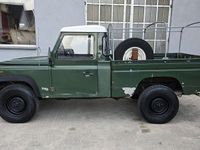 Gebraucht Land Rover Defender 122 PS (89 kW) 1999 Grün Pickup