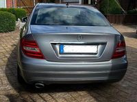 Gebraucht Mercedes C200 Avantgarde 184 PS (135 kW) 2012 Grau Limousine