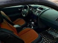 Gebraucht Renault Mégane Cabriolet Dynamique 131 PS (96 kW) 2006 Schwarz Cabrio