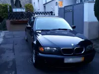 Gebraucht BMW 316 116 PS (85 kW) 2002 Schwarz Limousine