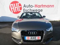 Gebraucht Audi A5 Cabriolet S-Line 177 PS (130 kW) 2016 Dakotagrau (metallic) Cabrio