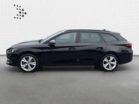 Gebraucht Seat Leon FR 190 PS (139 kW) 2022 Midnight schwarz metallic Kombi