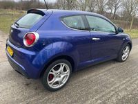 Gebraucht Alfa Romeo MiTo Distinctive 84 PS (61 kW) 2012 Blau Kleinwagen