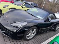 Gebraucht Porsche 718 Boxster 299 PS (219 kW) 2018 Schwarz Cabrio