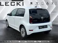 Gebraucht VW e-up! 61 kW (83 PS) 2021 Weiß Kleinwagen