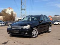 Gebraucht Mercedes C230 204 PS (150 kW) 2006 Obsidianschwarz Kombi