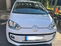 Gebraucht VW up! move up! 60 PS (44 kW) 2014 Weiß Kleinwagen