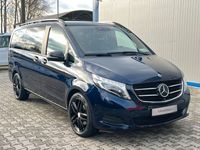 Gebraucht Mercedes V250 190 PS (139 kW) 2018 Cavansitblau metallic Van / Kleinbus