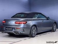 Gebraucht Mercedes E53 AMG AMG 435 PS (319 kW) 2022 Selenitgrau Cabrio