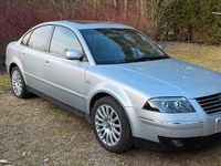 Gebraucht VW Passat 150 PS (110 kW) 2002 Silber Limousine