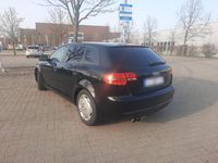 Gebraucht Audi A3 160 PS (117 kW) 2009 Schwarz Kleinwagen