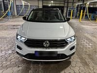 Gebraucht VW T-Roc 150 PS (110 kW) 2017 Weiß SUV