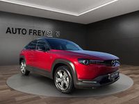 Gebraucht Mazda MX30 Makoto 106 kW (145 PS) 2023 Soul red crystal m: black roof SUV