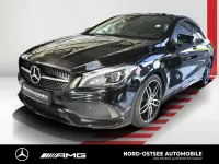 Gebraucht Mercedes CLA250 AMG 211 PS (155 kW) 2019 Metalliclack kosmosschwarz Coupé