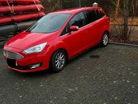 Gebraucht Ford Grand C-Max Trend 150 PS (110 kW) 2017 Rot Van / Kleinbus