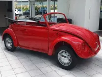 Gebraucht VW Käfer 44 PS (32 kW) 1969 Tornadorot Cabrio
