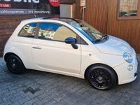 Gebraucht Fiat 500 69 PS (50 kW) 2009 Weiß Cabrio