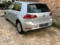 Gebraucht VW Golf VII 116 PS (85 kW) 2019 Silber Kleinwagen