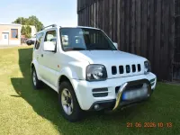 Gebraucht Suzuki Jimny 86 PS (63 kW) 2008 Weiß SUV