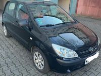Gebraucht Hyundai Getz 67 PS (49 kW) 2008 Schwarz Kleinwagen