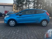 Gebraucht Ford Fiesta 97 PS (71 kW) 2009 Blau Kleinwagen