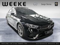 Gebraucht Mercedes A200 Advanced Plus 150 PS (110 kW) 2024 Lack kosmosschwarz Limousine