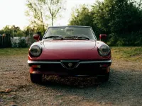 Gebraucht Alfa Romeo Spider 117 PS (86 kW) 1989 Rot Cabrio
