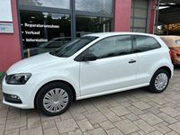 Gebraucht VW Polo Trendline 75 PS (55 kW) 2016 Weiß Kleinwagen