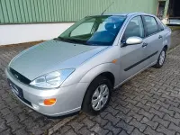 Gebraucht Ford Focus 101 PS (74 kW) 1999 Silber Limousine