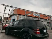 Gebraucht Mercedes ML420 306 PS (225 kW) 2007 Schwarz SUV