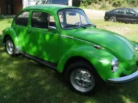 Gebraucht VW Käfer Cup 34 PS (25 kW) 1974 Grün Limousine