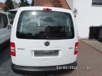 Używany VW Caddy 108 KM (79 kW) 2011 Biały Minivan