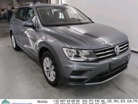 Gebraucht VW Tiguan Allspace Trendline 150 PS (110 kW) 2021 Grau SUV