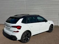 Gebraucht Skoda Kamiq Monte Carlo 150 PS (110 kW) 2025 Bila moon/moon white SUV