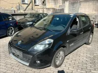 Gebraucht Renault Clio GrandTour 100 PS (73 kW) 2010 Schwarz Kombi