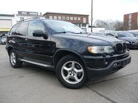 Gebraucht BMW X5 Sport Line 231 PS (169 kW) 2001 Schwarz SUV